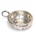 F. RAR : Impresionant tastevin din argint | manufactură de secol XVIII | cca.1785 Franta