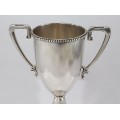 Cupă omagială din argint | Art Deco | manufactură de atelier piemontez | anii '30