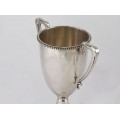 Cupă omagială din argint | Art Deco | manufactură de atelier piemontez | anii '30