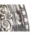 Excepțională  pereche de suporturi pentru ouă | manufactură în argint | sec. XIX | Franța