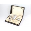 RAR: Set din argint pentru copii | pahar mare, pahar mic. inel șervet, linguriță | anii '30 Belgia