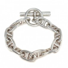 Brățară de damă Hermes Paris | Chaîne d'ancre | argint | anii 2000 Brățară de damă Hermes Paris | Chaîne d'ancre | argint | anii 2000