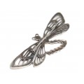 Broșă de perioadă Art Nouveau | Dragonfly | manufactură de atelier K. Thamar | cca.1910 | Spania