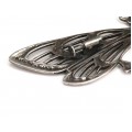 Broșă de perioadă Art Nouveau | Dragonfly | manufactură de atelier K. Thamar | cca.1910 | Spania