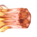 Impresionantă vază modernistă Murano Art Glass | tehnica Sommerso | cca.1970