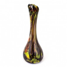 Impozantă vază de perioadă Art Deco | Kralik Spatter Art Glass | 51 cm | cca.1930