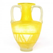 Vază Murano în stil antic roman | " Amphora " | Scavo Art Glass | atribuită atelierelor Cenedese | cca.1960