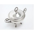 Zaharniță din argint în stil neoclasic | Roman Revival | manufactură de atelier piemontez | anii '50