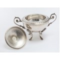 Zaharniță din argint în stil neoclasic | Roman Revival | manufactură de atelier piemontez | anii '50