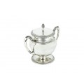 Serviciu din argint pentru servirea ceaiului și a cafelei | stil Empire | atelier Cesa 1882 | Italia