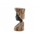 Remarcabilă sculptură africană în lemn de abanos | Femeie Makonde | Tanzania