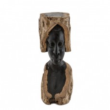 Remarcabilă sculptură africană în lemn de abanos | Femeie Makonde | Tanzania Remarcabilă sculptură africană în lemn de abanos | Femeie Makonde | Tanzania