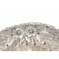 Veche fructieră neo-rococo manufactură în manieră sculpturală | argint | | cca.1900 | Italia