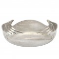 Inedit bol din argint cu design contemporan | manufactură de atelier Lovi Argenteria | Italia | anii 2000
