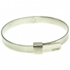 Brătară  bangle din argint " Slave " by Esprit | diametru ajustabil pentru 3 marimi | anii 2000 Brătară  bangle din argint " Slave " by Esprit | diametru ajustabil pentru 3 marimi | anii 2000