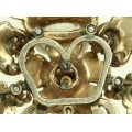  Pandant nobiliar din aur cu 57 diamante naturale | cca.1880 | atelier european