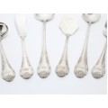 Set de tacâmuri din argint 925, 54 piese, model ”Embajador”, atelier Dalia, Madrid