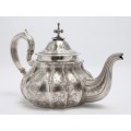 Excepțional serviciu din argint pentru ceai sau cafea |  Chinoiserie | atelier Martial Fray | Franța cca. 1850