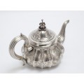 Excepțional serviciu din argint pentru ceai sau cafea |  Chinoiserie | atelier Martial Fray | Franța cca. 1850