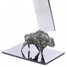 Impresionantă sculptură ”Inima Moldovei”, Sorin Purcaru. oțel inoxidabil Impresionantă sculptură ”Inima Moldovei”, Sorin Purcaru. oțel inoxidabil