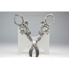 foarfeca trabucuri "cigar cutter". argint. Italia pre-1934