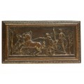 Casetă de bijuterii Greek Revival - Triumful lui Alexandru cel Mare | bronz patinat | cca. 1850 | Marea Britanie