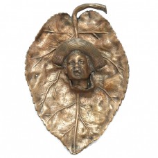 Scrumieră din bronz, în stil Blackamoor, atelier central european, prima jumătate a sec. XX Scrumieră din bronz, în stil Blackamoor, atelier central european, prima jumătate a sec. XX