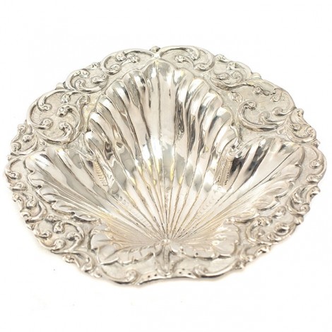 Elegant bol din argint 925, pentru delicatese | Dolmatakia | manufactură de atelier grecesc