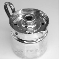 letiera "milk boiler".argint.Brandimarte. cca 1970. Italia letiera "milk boiler".argint.Brandimarte. cca 1970. Italia
