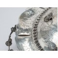 Impresionant platou din argint | manufactură de atelier Mario Poli  | Milano | cca.1950