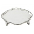 RARITATE : Tăviță salver din argint sterling | atelier newyorkez William Gale & Son | cca.1865 | Statele Unite