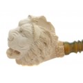 Veche pipă sculptată în spumă de mare | Meerschaum | "Persian Lion " | cca. 1920 -1930 | Turcia