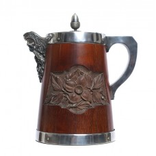 Elegantă carafă historismus pentru vin | Bahus | atelier John Grinsell & Sons | Marea Britranie | cca.1890 Elegantă carafă historismus pentru vin | Bahus | atelier John Grinsell & Sons | Marea Britranie | cca.1890