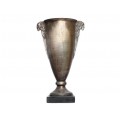 Impozant  trofeu Art Deco | KRIOS | alamă argintată | cca.1920 | Franța