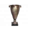 Impozant  trofeu Art Deco | KRIOS | alamă argintată | cca.1920 | Franța