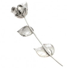 Trandafir din argint redat în manieră realistă | Italia | Prous NOU ! Trandafir din argint redat în manieră realistă | Italia | Prous NOU !