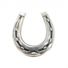 Broșă scandinavă porte-bonheur | Potcoavă |  manufactură în argint | cca. 1920 | Norvegia Broșă scandinavă porte-bonheur | Potcoavă |  manufactură în argint | cca. 1920 | Norvegia