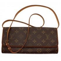 Poșetă autentică Louis Vuitton | Classic Monogram - Twin  | model M51852 | anii 2010         