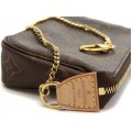 Poșetă autentică Louis Vuitton | Monogram Mini Pochette | M58009 | în cutia originală | anii 2010