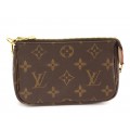 Poșetă autentică Louis Vuitton | Monogram Mini Pochette | M58009 | în cutia originală | anii 2010