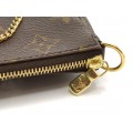 Poșetă autentică Louis Vuitton | Monogram Mini Pochette | M58009 | în cutia originală | anii 2010