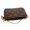 Poșetă autentică Louis Vuitton | Monogram Mini Pochette | M58009 | în cutia originală | anii 2010