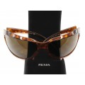 Ochelari soare originali Prada | model SPR14G | culoare Brown Havana | în cutia originală