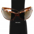 Ochelari soare originali Prada | model SPR14G | culoare Brown Havana | în cutia originală