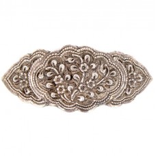 Pafta din argint decorată prin gravare manuală | Yogya | veche manufactură de atelier indonezian | cca.1935 Pafta din argint decorată prin gravare manuală | Yogya | veche manufactură de atelier indonezian | cca.1935