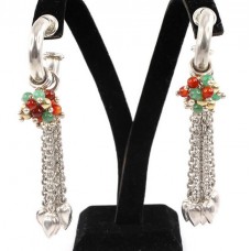 Spectaculoși cercei statement Retro 90's | argint și agate naturale | atelier Mangolifiera | Italia Spectaculoși cercei statement Retro 90's | argint și agate naturale | atelier Mangolifiera | Italia