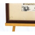 Litografie Steinlen Theophile Alexandre - Floreal - cca 1890