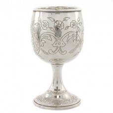 Pocal din argint 925 bogat decorat prin gravare manuală | Grecia Pocal din argint 925 bogat decorat prin gravare manuală | Grecia