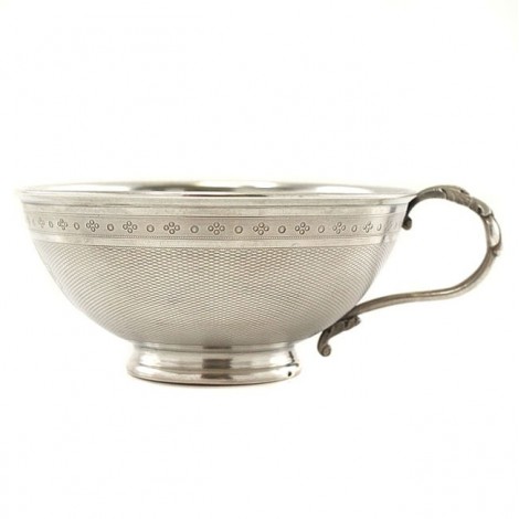 Ceașcă din argint pentru cafea |  argint 950 | atelier Cesar Tonnelier | cca.1870