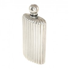 Flacon din argint pentru parfum și prafuri medicinale | Italia | post-1969 Flacon din argint pentru parfum și prafuri medicinale | Italia | post-1969